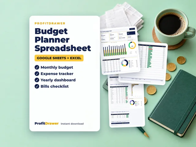 Budget Planner Spreadsheet