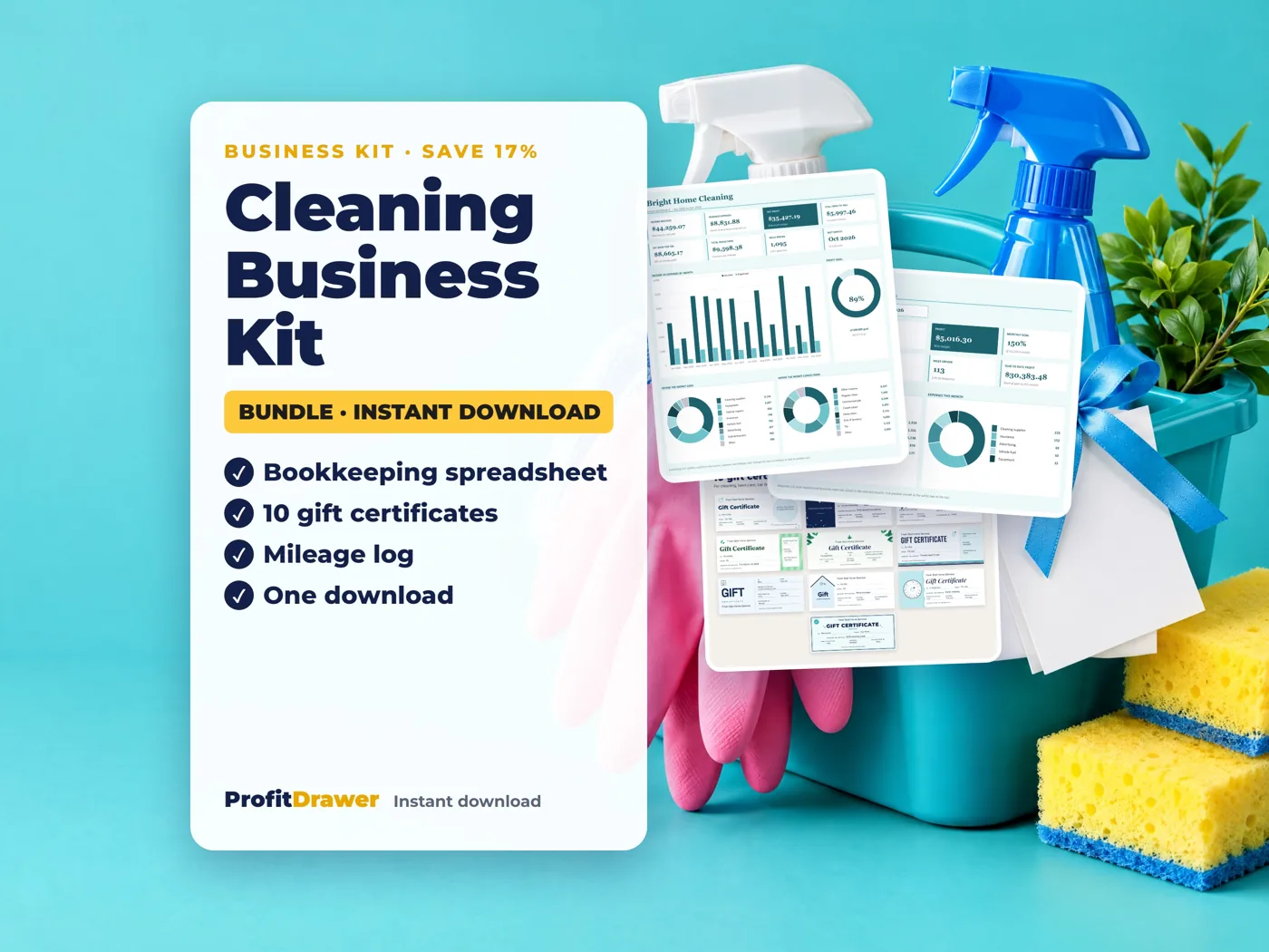 Cleaning Business Kit