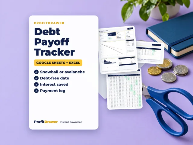 Debt Payoff Tracker