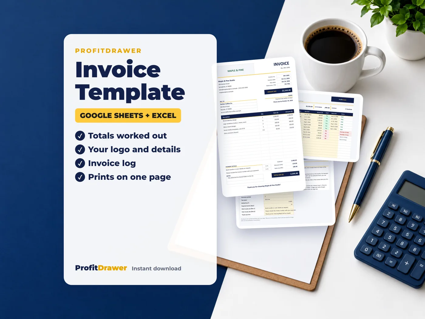 Free Invoice Template