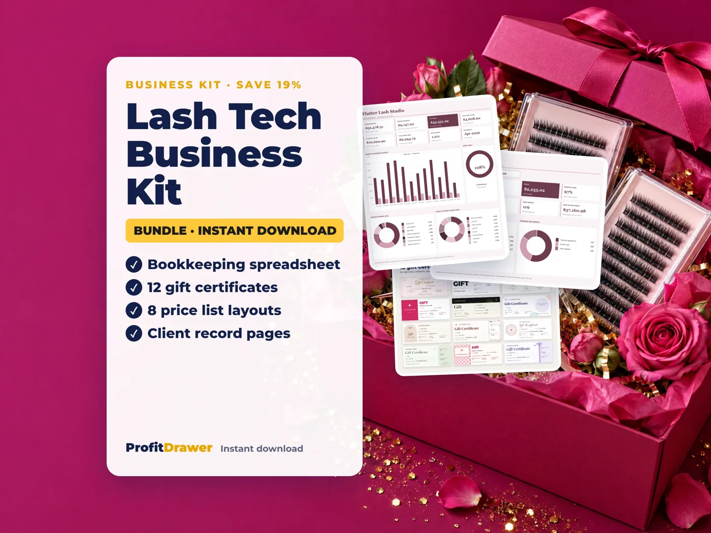 Lash Tech Business Kit