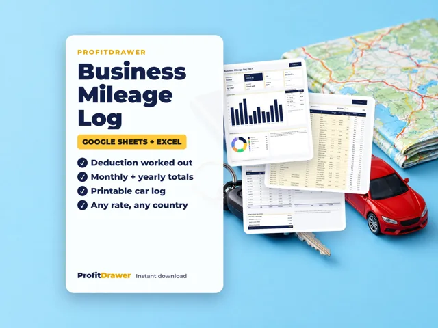 Business Mileage Log