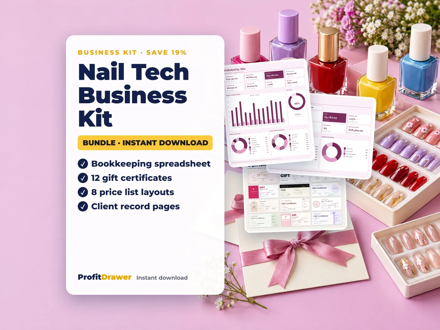 Nail Tech Business Kit